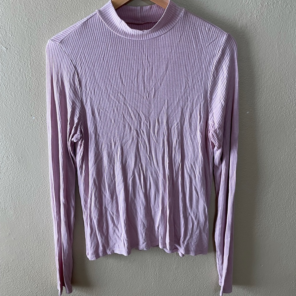 American eagle turtle neck tee